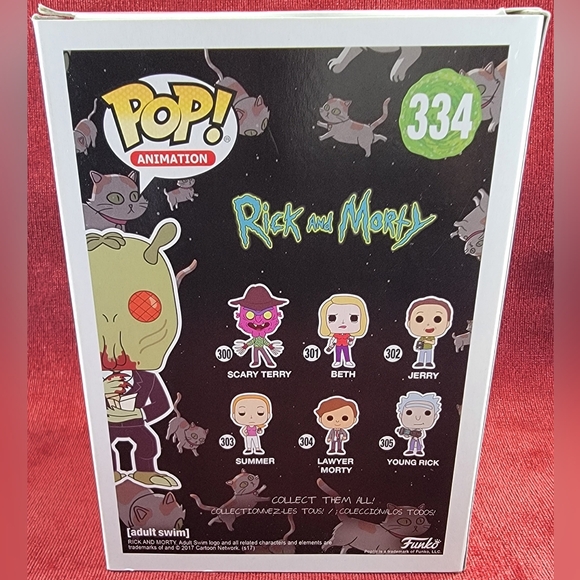 Cornvelious daniel funko # 334 (nib) With pop protector - Picture 7 of 7